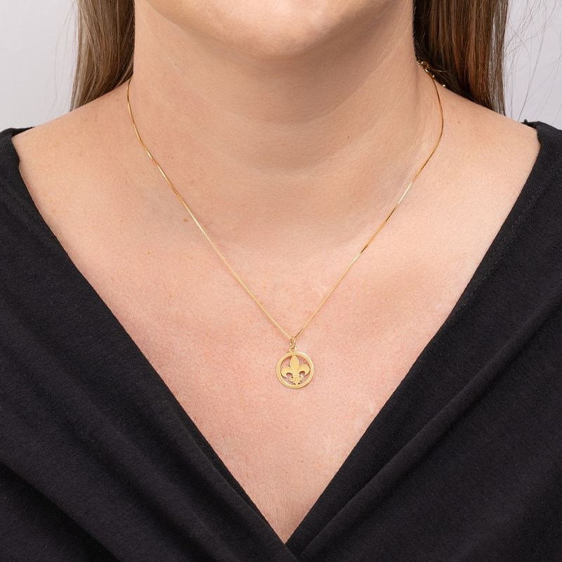 Pingente Ouro 18k Formatura 516486