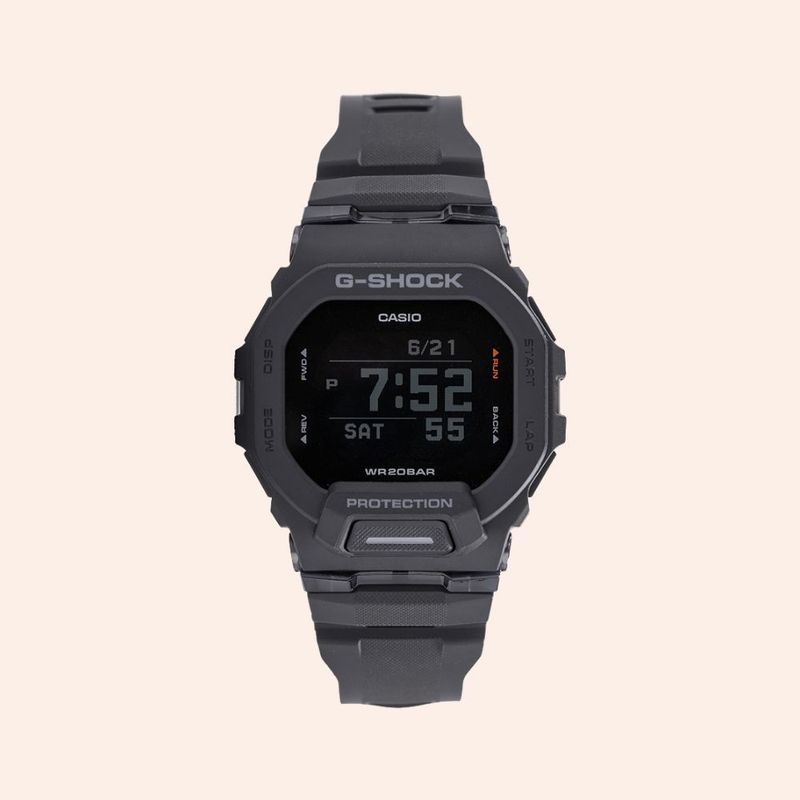 Relógio Casio G-shock G-squad Preto Digital GBD-200-1DR