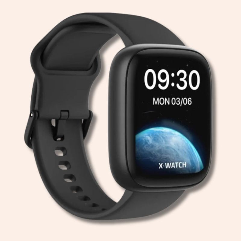 Relógio X-Watch Prisma Smartwatch Troca Pulseira XSWUQPI010A