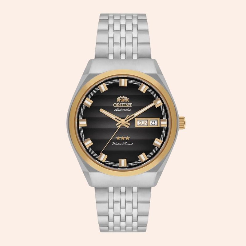 Relógio Orient Heritage Automático 3 Estrelas YN6TT014/P1SX