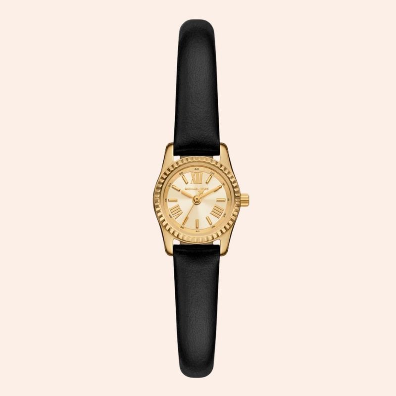 Relógio Michael Kors Lexington Mini Dourado MK4901/0DN 
