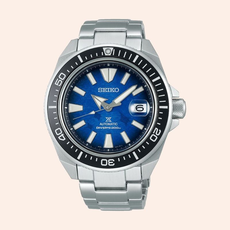 Relógio Seiko Prospex King Samurai Automático SRPE33K1