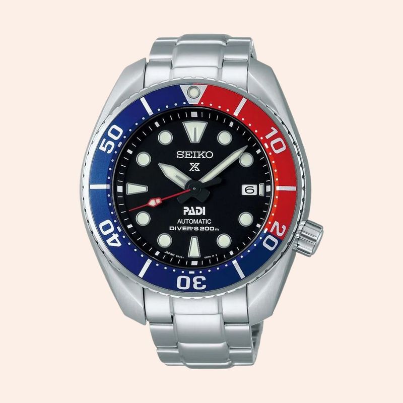 Relógio Seiko Prospex Sumo Padi Automático SPB181J1 