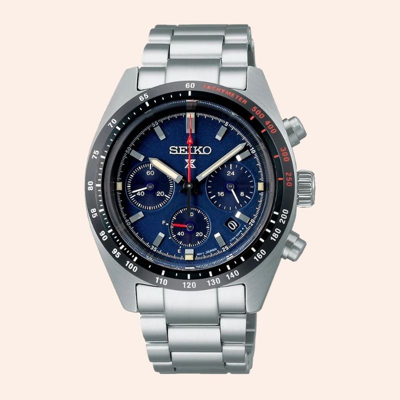 Relógio Seiko Prospex SpeedTimer Solar SSC815P1