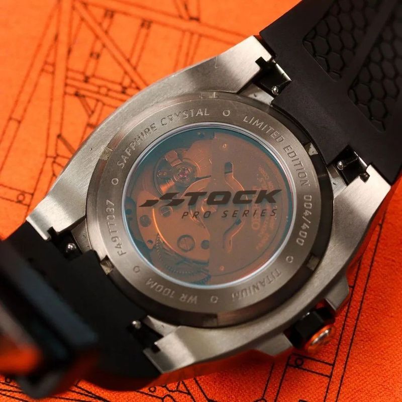 Relógio Orient Speedtech Stock Car Automático Limited Edition F49TT037
