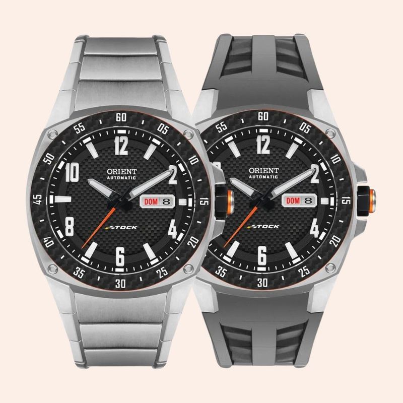 Relógio Orient Speedtech Stock Car Automático Limited Edition F49TT037