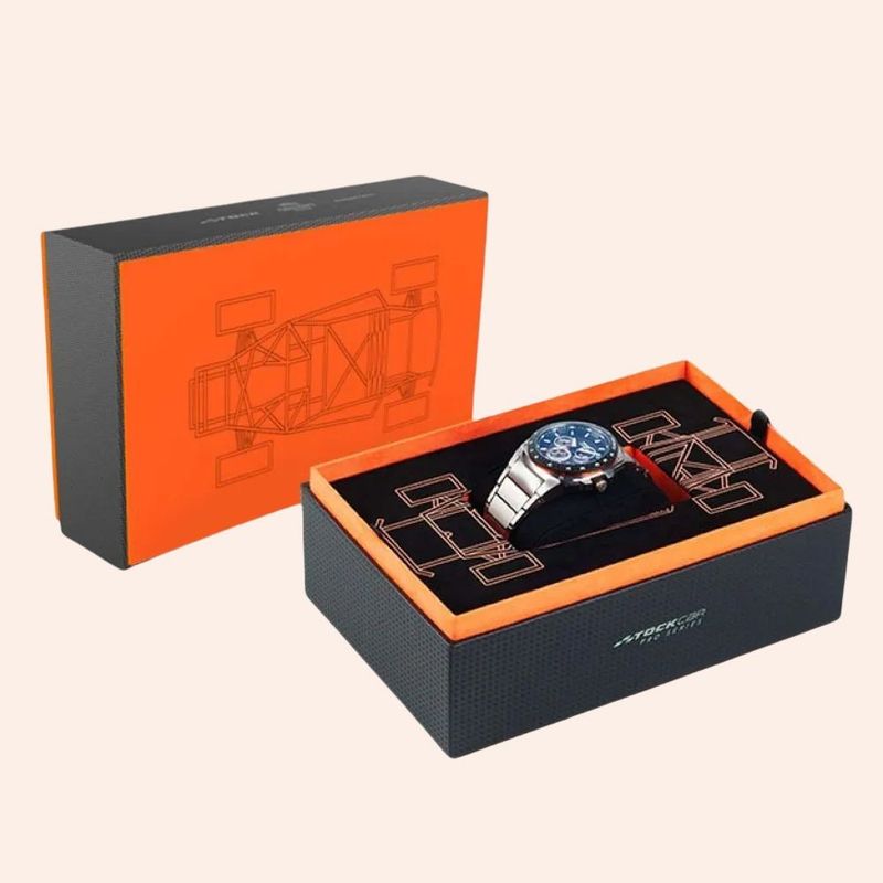 Relógio Orient Speedtech Stock Car Automático Limited Edition F49TT037