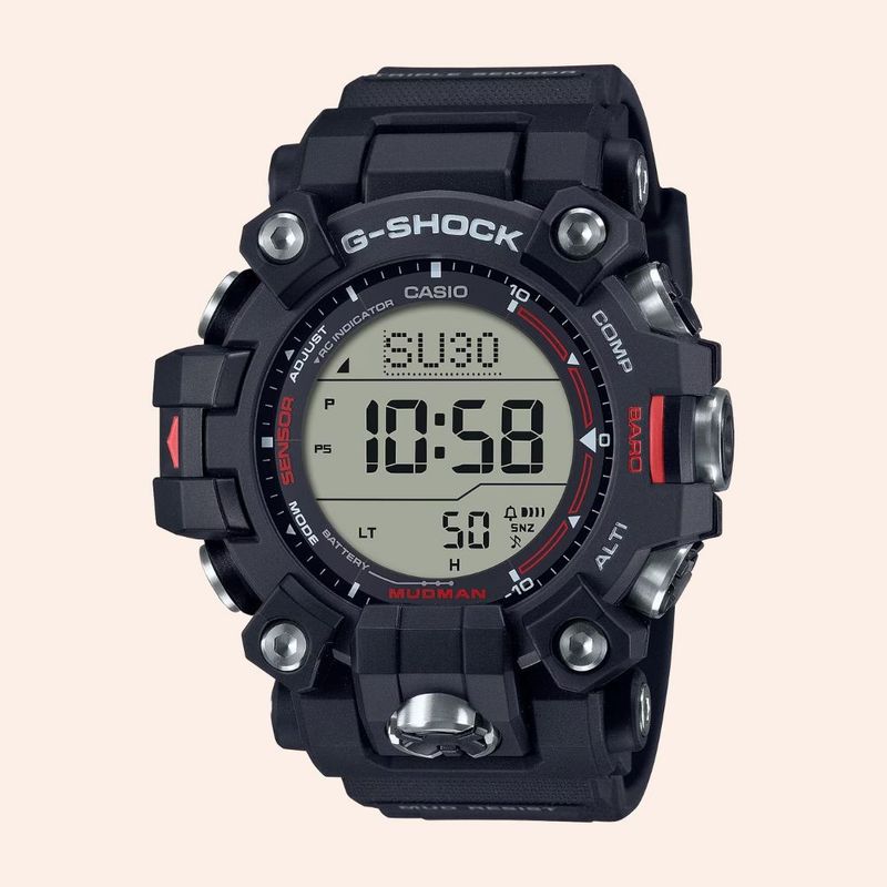 Relógio G-Shock Master Of G Mudman GW-9500-1DR