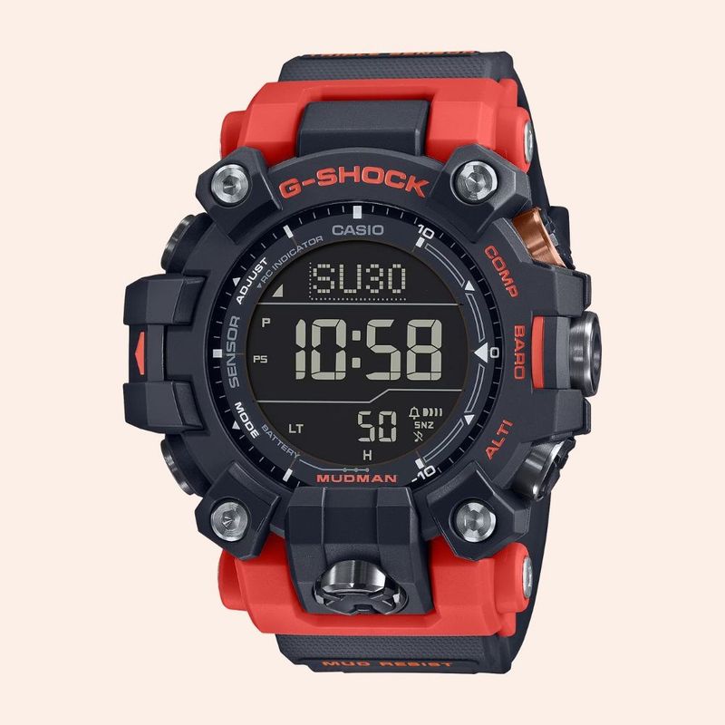 Relógio G-Shock Master Of G Mudman GW-9500-1A4DR
