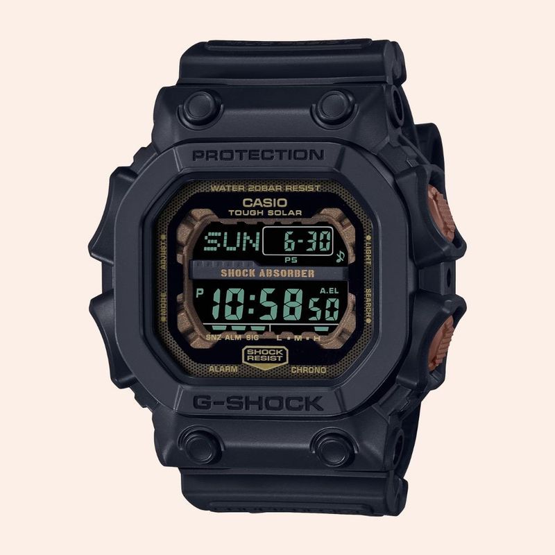 Relógio G-Shock Digital Preto GX-56RC-1DR