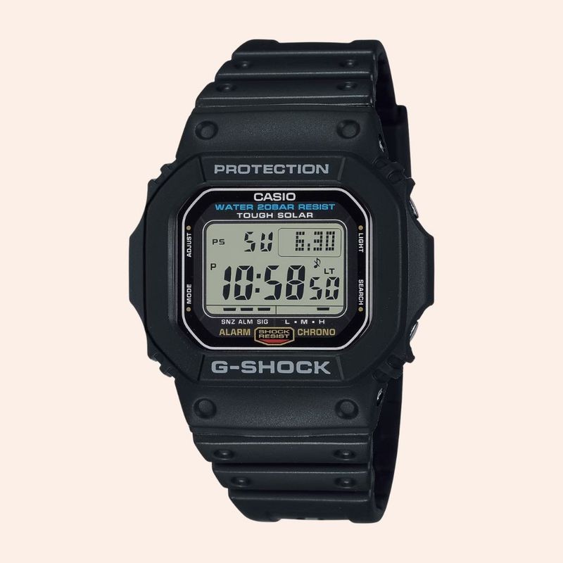 Relógio Casio G-Shock Touch Solar G-5600UE-1DR