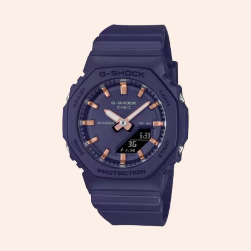 Relógio Casio G-Shock Preto Analógico Digital GMA-P2100M-2ADR