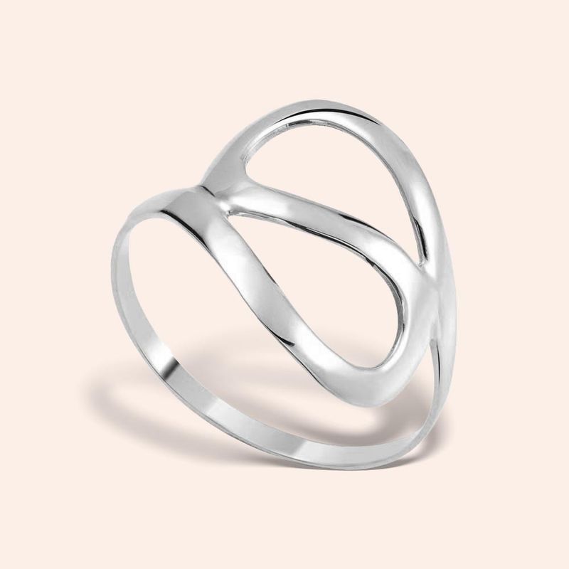 Anel Ouro 18k Angélica 303524