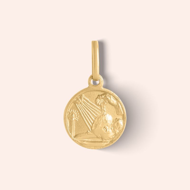 Pingente Ouro 18k Batismo 502392