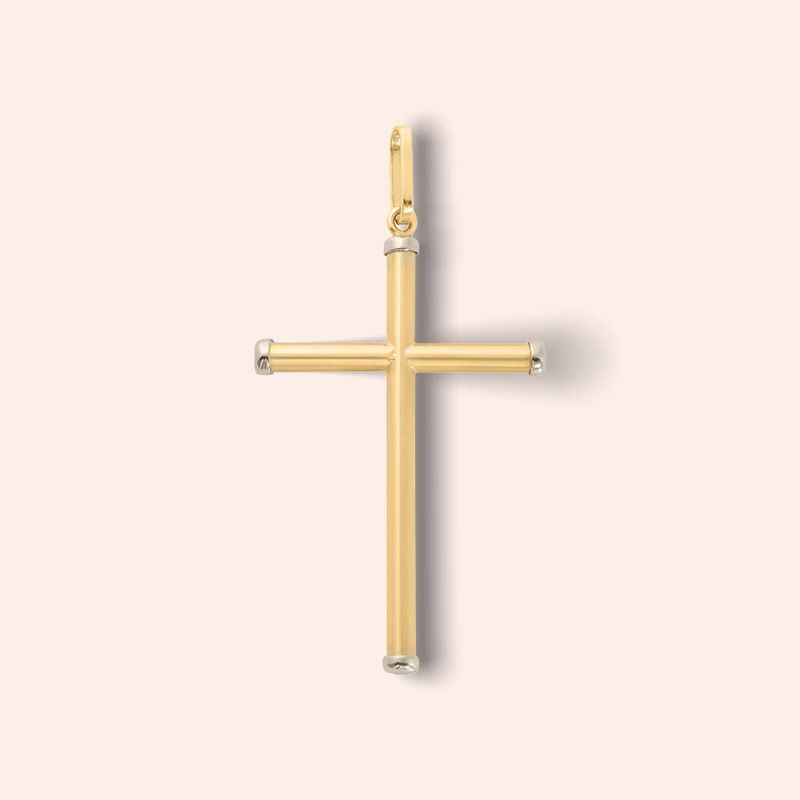 Pingente Ouro 18K Cruz