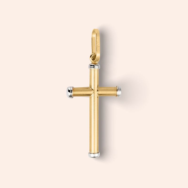 Pingente Ouro 18K Cruz 502946