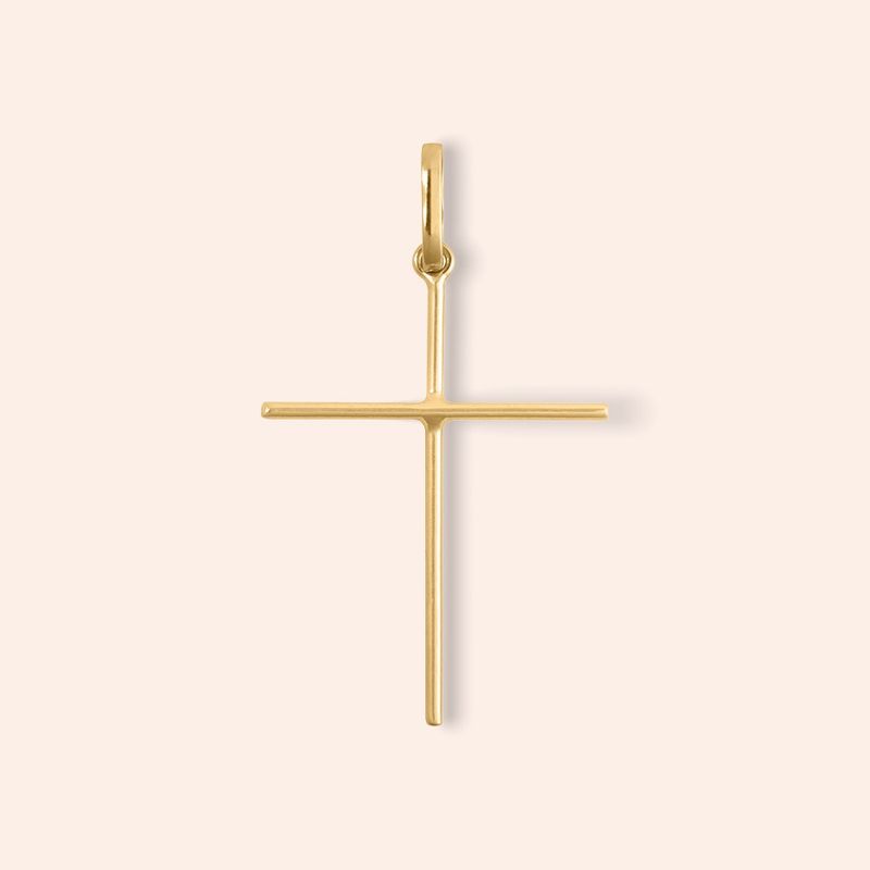 Pingente Ouro 18K Cruz