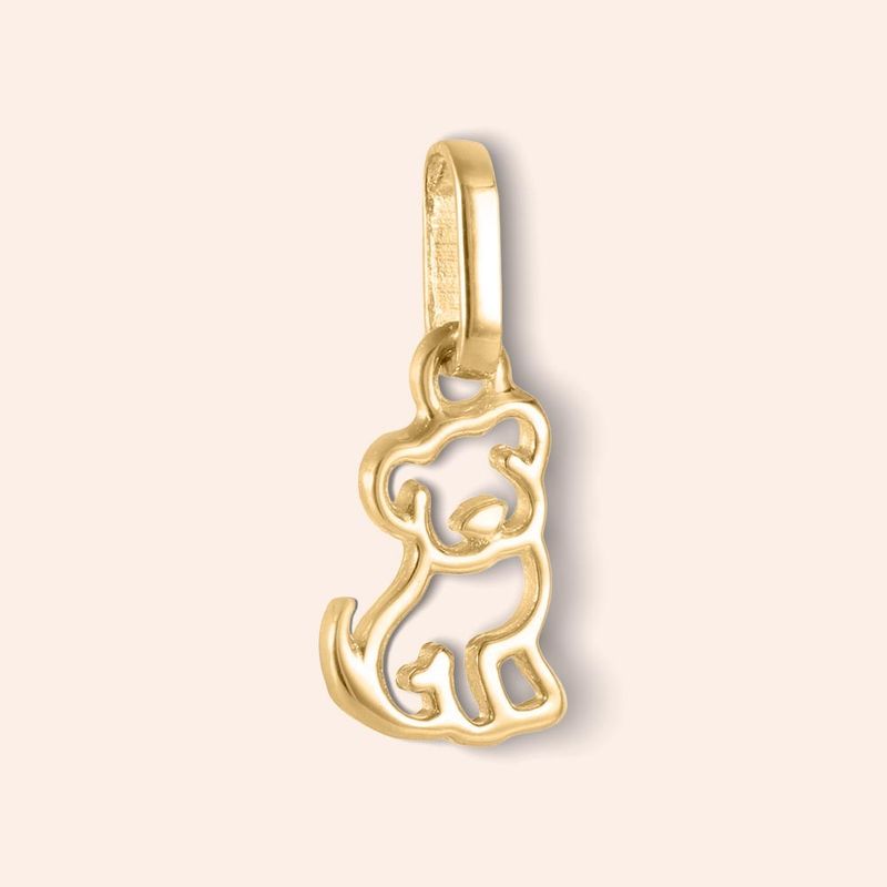 Pingente Ouro 18K Cachorro 511206