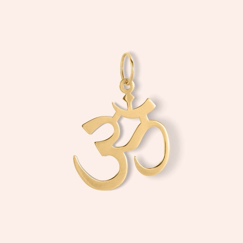 Pingente Ouro 18k Om 516482