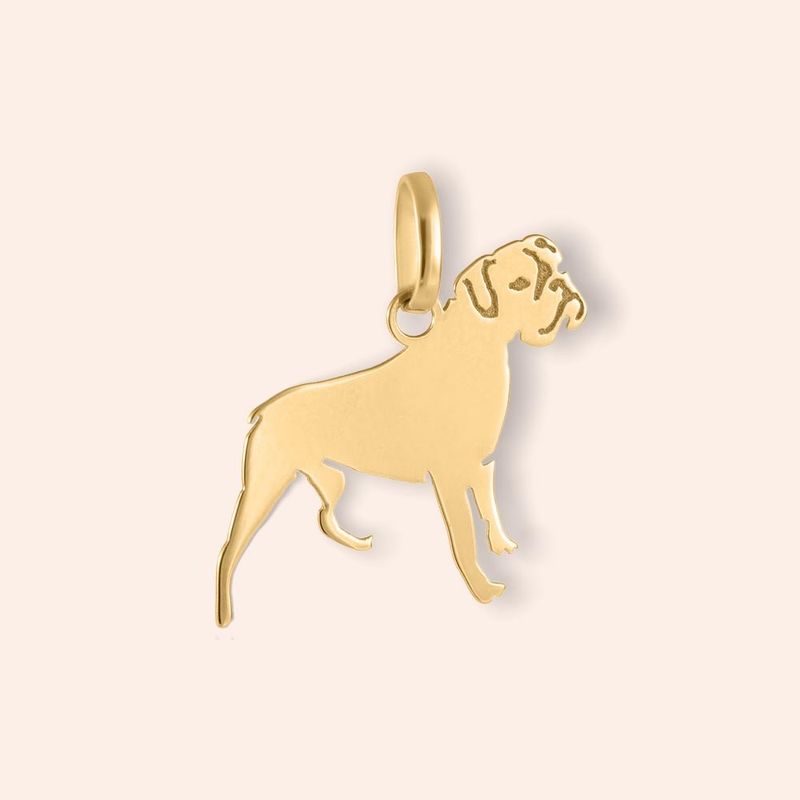 Pingente Ouro 18K Cachorro 512117