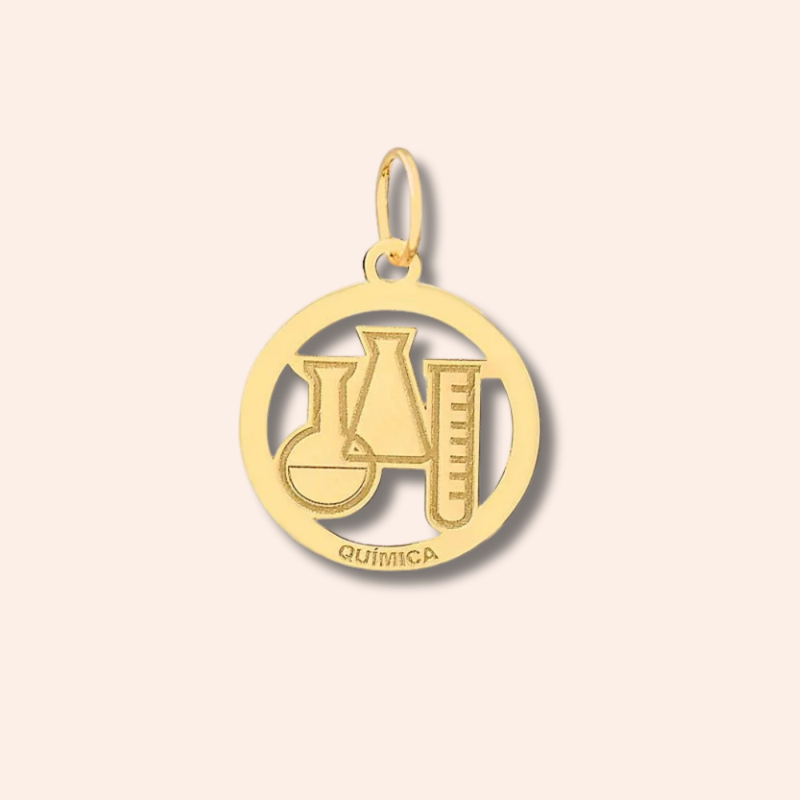 Pingente Ouro 18k Formatura 516486