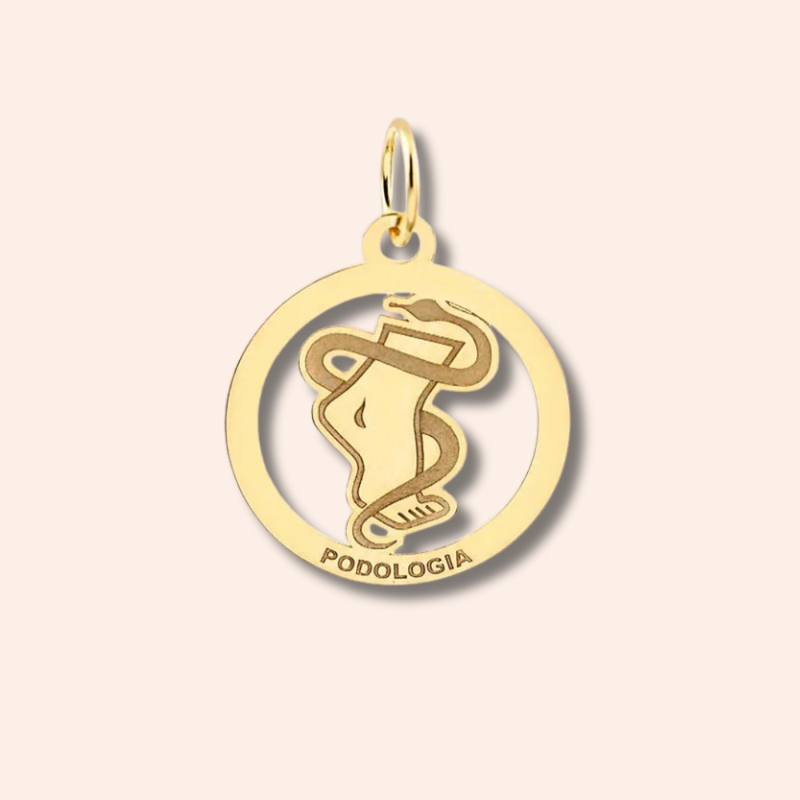 Pingente Ouro 18k Formatura 516486