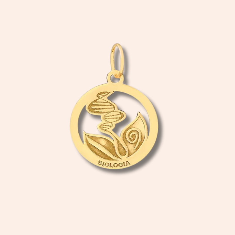 Pingente Ouro 18k Formatura 516486