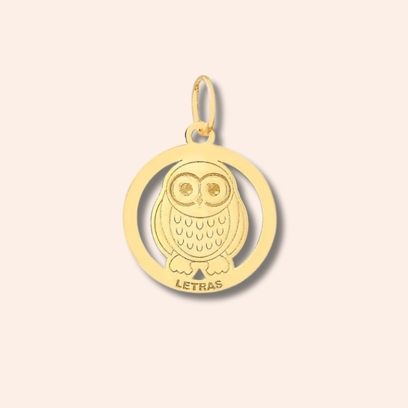 Pingente Ouro 18k Formatura 516486