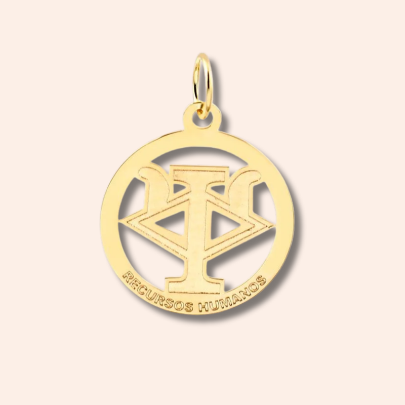 Pingente Ouro 18k Formatura 516486