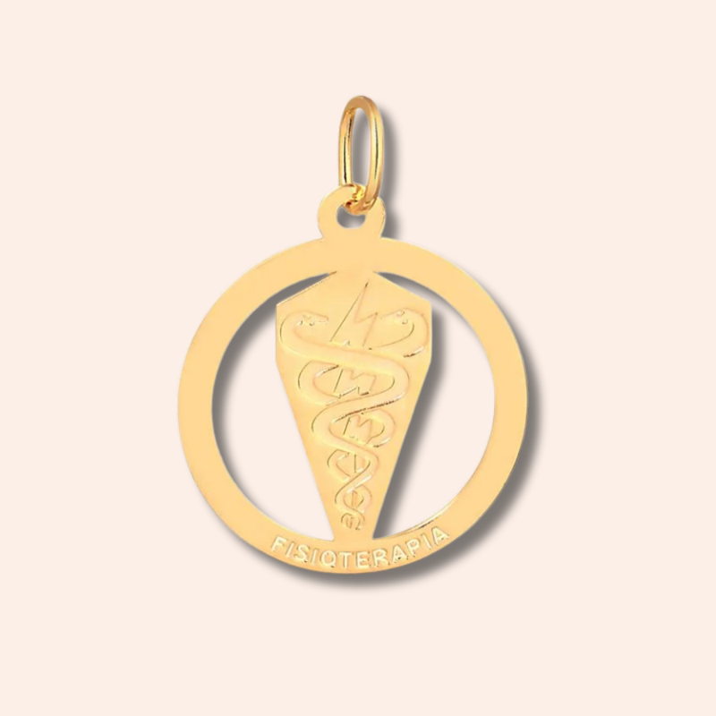 Pingente Ouro 18k Formatura 516486