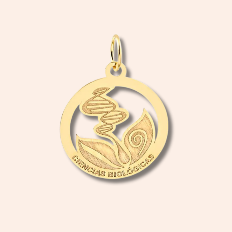Pingente Ouro 18k Formatura 516486
