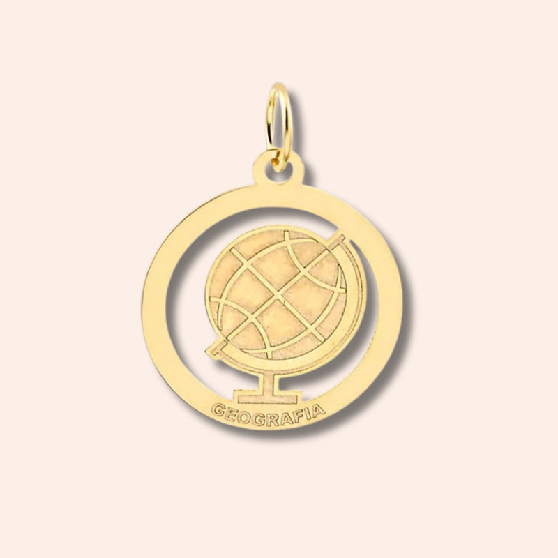 Pingente Ouro 18k Formatura 516486