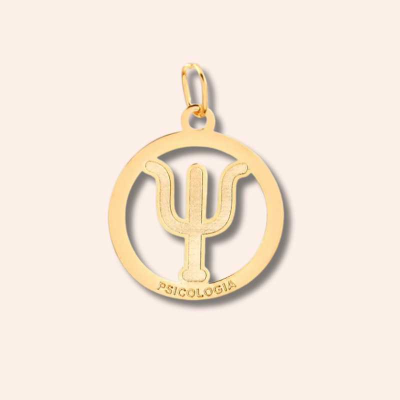 Pingente Ouro 18k Formatura 516486