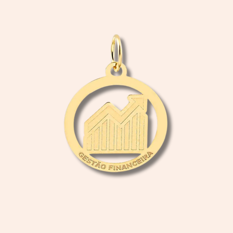 Pingente Ouro 18k Formatura 516486