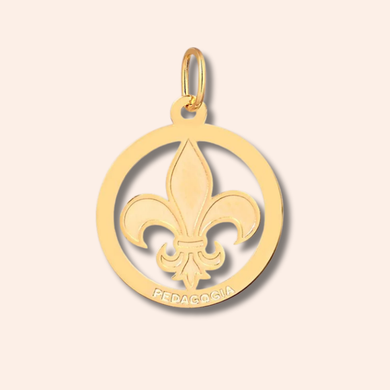 Pingente Ouro 18k Formatura 516486