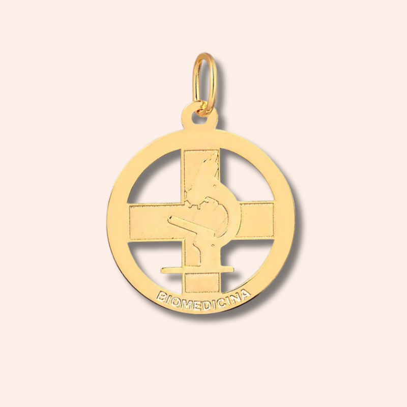 Pingente Ouro 18k Formatura 516486
