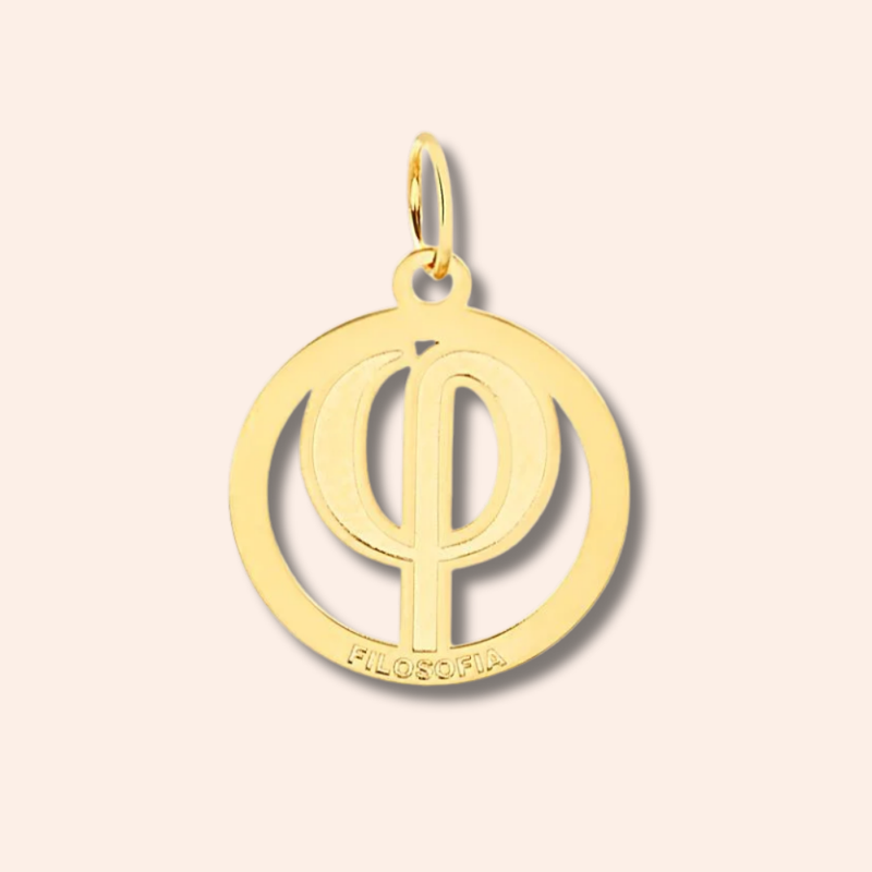 Pingente Ouro 18k Formatura 516486