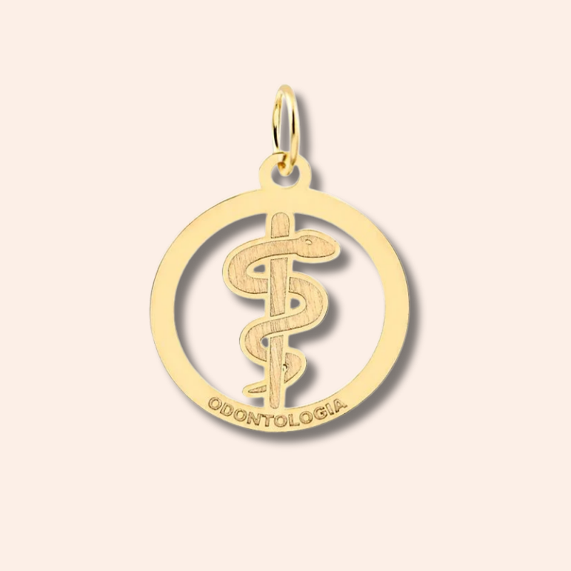 Pingente Ouro 18k Formatura 516486