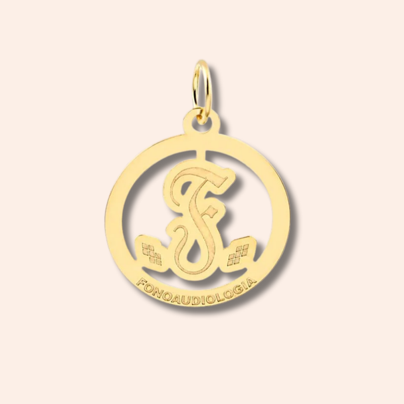 Pingente Ouro 18k Formatura 516486
