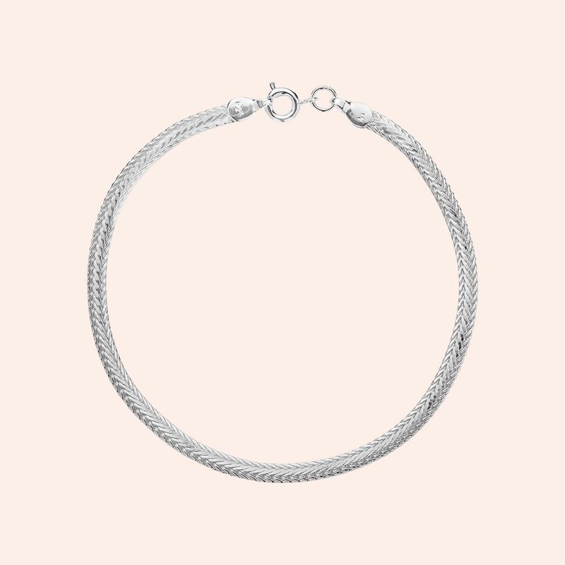 Pulseira Prata Laminado 1803572