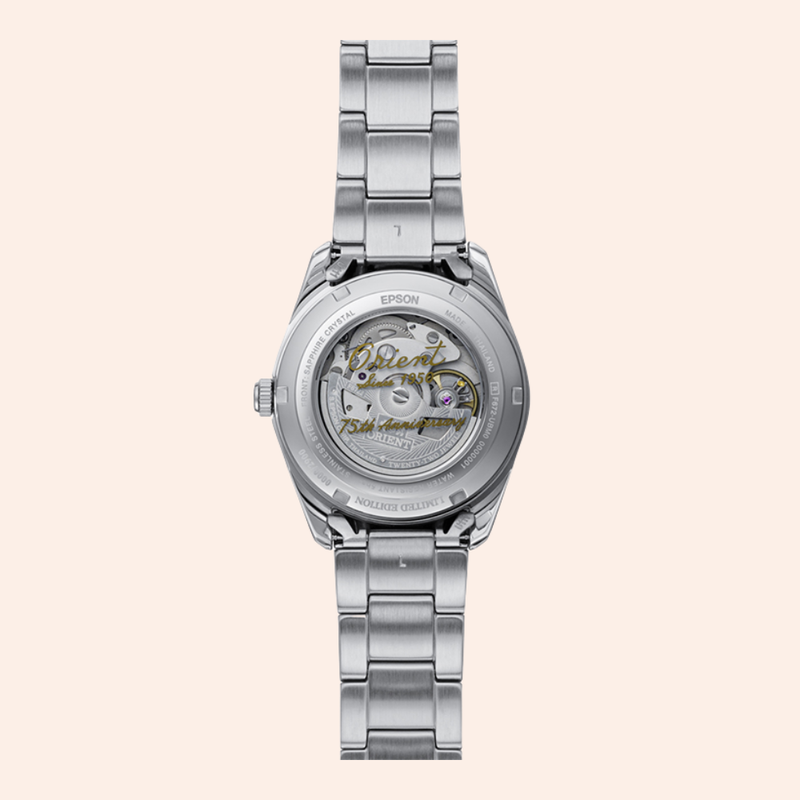 Relógio Orient Stretto 75º Aniversário Edição Limitada RA-AC0R04N30B