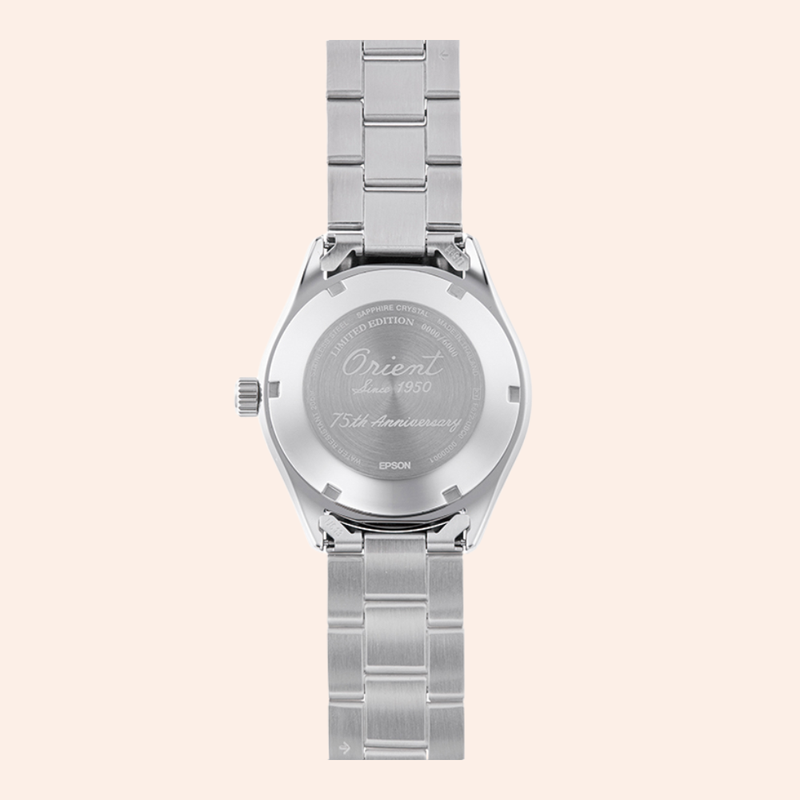 Relógio Orient Mako Automático 75º Aniversário Edição Limitada RA-AC0Q12L30B