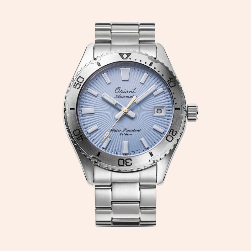 Relógio Orient Mako Automático 75º Aniversário Edição Limitada RA-AC0Q12L30B