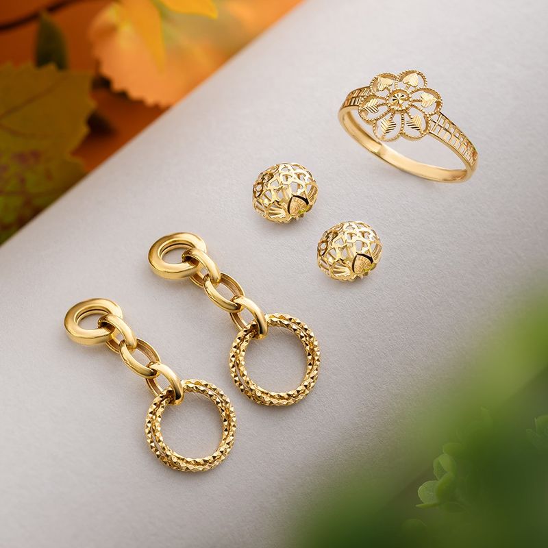Brinco Ouro 18k Oval Vazado 110665