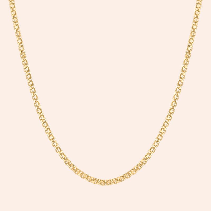 Corrente Ouro 18K Bonita 200380