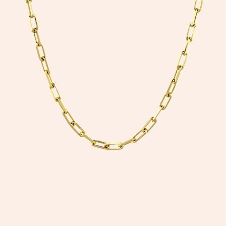 Corrente Ouro18K Elos 201048