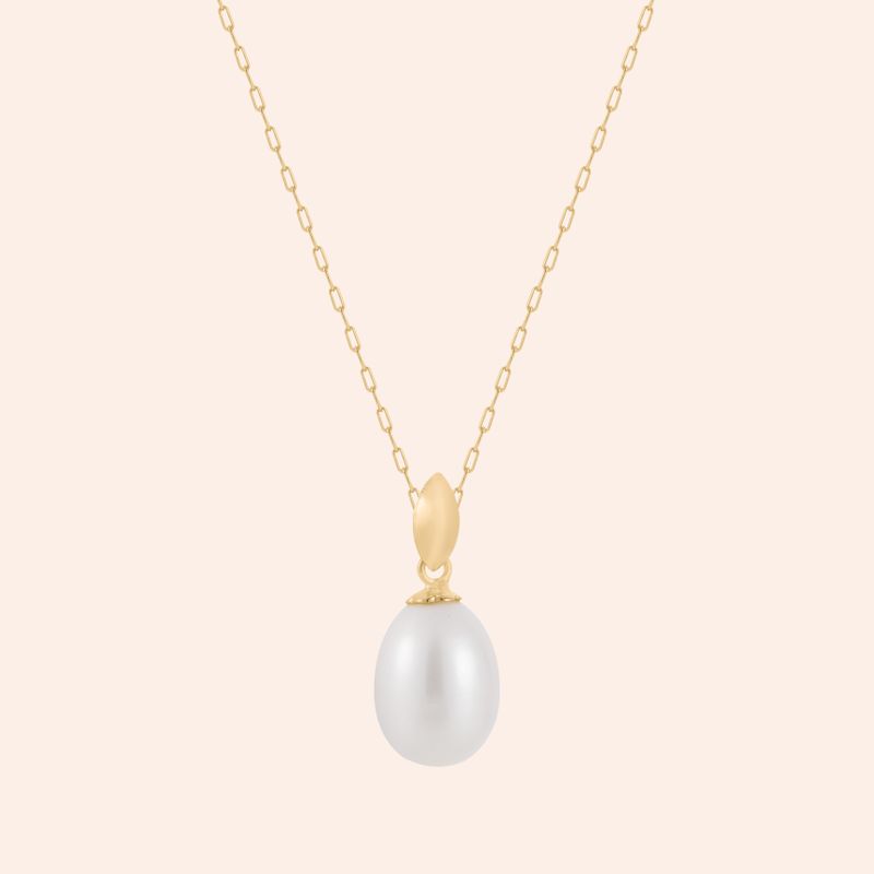 Gargantilha Ouro 18k Pérola Biwa 604804