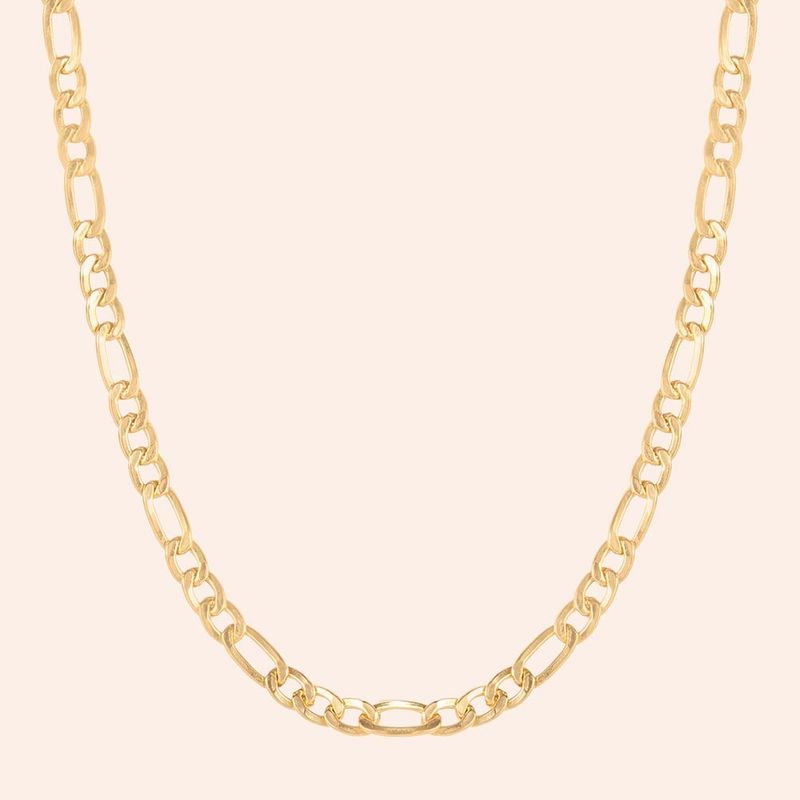 Corrente Oca Ouro18K Elos 3x1 1400041