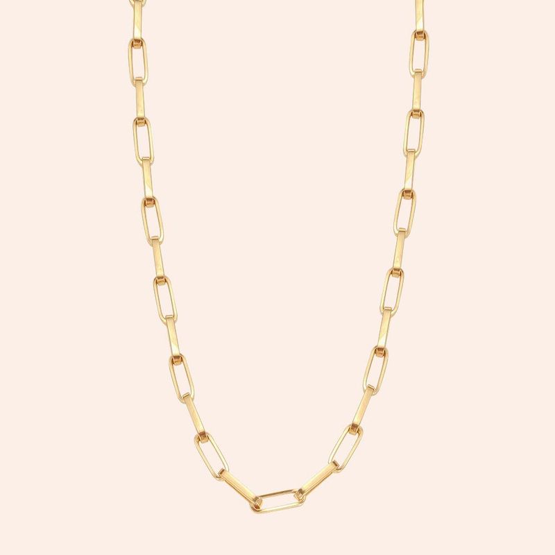 Corrente Oca Ouro 18K Italiana 1400425