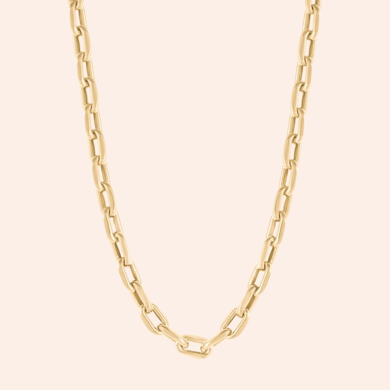 Corrente Oca Ouro 18k Elos 1400488